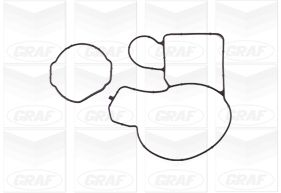 GRAF Vandpumpe pa1118 for BMW