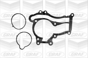 GRAF Vandpumpe pa1124 for VAUXHALL CHEVROLET OPEL