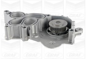 GRAF Vandpumpe pa1218 for VW AUDI SKODA (SVW)