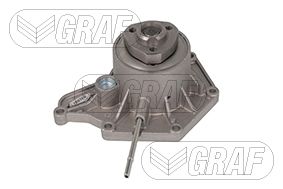 GRAF Vandpumpe pa1228 for AUDI PORSCHE VW