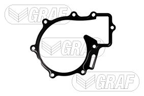 GRAF Vandpumpe pa1251 for MERCEDES-BENZ