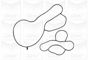 GRAF Vandpumpe pa1267 for VW