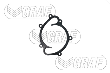 GRAF Vandpumpe pa1275 for MERCEDES-BENZ