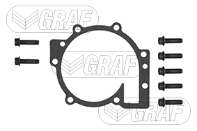 GRAF Vandpumpe pa1281 for VOLVO