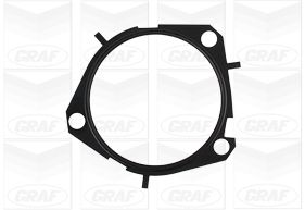 GRAF Vandpumpe pa1352 for VAUXHALL OPEL FIAT ALFA ROMEO LANCIA CHRYSLER CHEVROLET SAAB JEEP SUZUKI