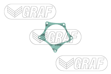 GRAF Vandpumpe pa1357 for VAUXHALL OPEL