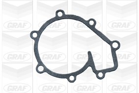 GRAF Vandpumpe pa448 for MERCEDES-BENZ DAEWOO SSANGYONG