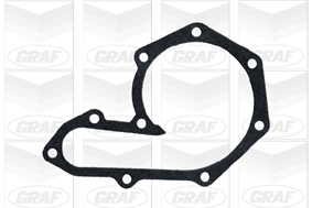 GRAF Vandpumpe pa531 for VOLVO OPEL RENAULT TRUCKS RENAULT MITSUBISHI