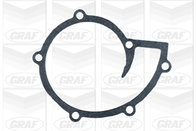 GRAF Vandpumpe pa542 for CITROËN PEUGEOT LANCIA