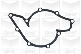 GRAF Vandpumpe pa592 for AUDI