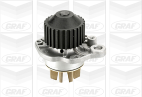 GRAF Vandpumpe pa653 for PEUGEOT RENAULT