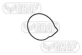 GRAF Vandpumpe pa674 for VW