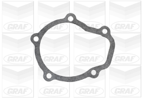 GRAF Vandpumpe pa738 for DAEWOO SUZUKI