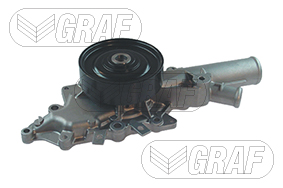 GRAF Vandpumpe pa746 for MERCEDES-BENZ