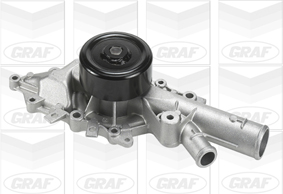 GRAF Vandpumpe pa752 for MERCEDES-BENZ