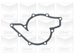 GRAF Vandpumpe pa757 for SKODA AUDI