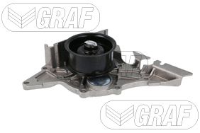 GRAF Vandpumpe pa763 for SKODA AUDI