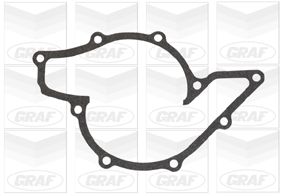 GRAF Vandpumpe pa764 for VW AUDI