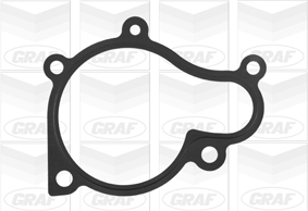 GRAF Vandpumpe pa829 for KIA HYUNDAI