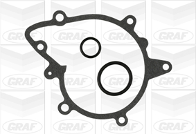 GRAF Vandpumpe pa857 for BMW