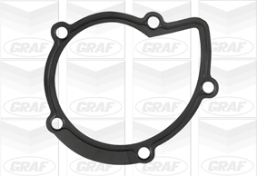 GRAF Vandpumpe pa861 for FORD VOLVO FIAT PEUGEOT