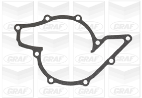 GRAF Vandpumpe pa868 for VW AUDI