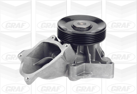 GRAF Vandpumpe pa883 for MG LAND ROVER ROVER