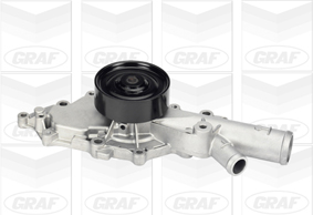 GRAF Vandpumpe pa889 for MERCEDES-BENZ