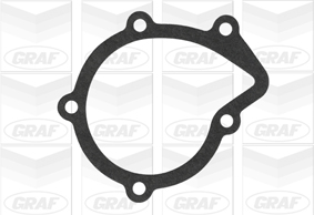 GRAF Vandpumpe pa911 for FIAT HYUNDAI PEUGEOT