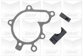 GRAF Vandpumpe pa933 for FORD BYD MAZDA