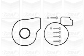 GRAF Vandpumpe pa957 for SAAB VAUXHALL OPEL CHEVROLET FIAT ALFA ROMEO