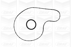 GRAF Vandpumpe pa996 for FORD CITROËN PEUGEOT FIAT