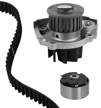 METELLI Vandpumpe + tandremssæt 3010302 for FORD LANCIA FIAT