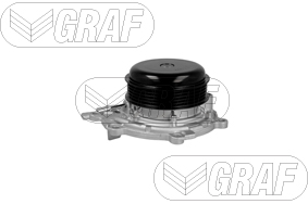 GRAF Vandpumpe pa1397 for MERCEDES-BENZ