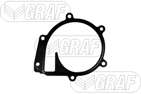 GRAF Vandpumpe pa1397 for MERCEDES-BENZ