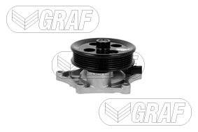 GRAF Vandpumpe pa14168 for OPEL MG
