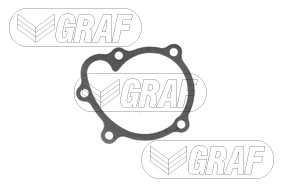 GRAF Vandpumpe pa14188 for OPEL