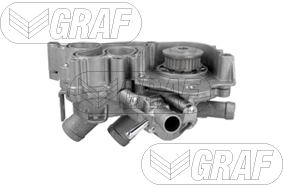 GRAF Vandpumpe pa1372 for VW