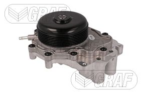GRAF Vandpumpe pa1219 for MERCEDES-BENZ