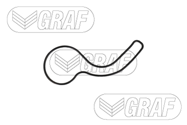 GRAF Vandpumpe pa1366 for HONDA