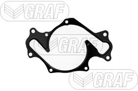 GRAF Vandpumpe pa1404 for JAGUAR LAND ROVER