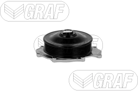 GRAF Vandpumpe pa1404 for JAGUAR LAND ROVER