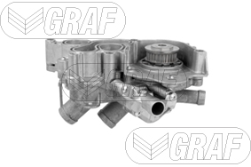 GRAF Vandpumpe pa1420 for AUDI VW SEAT