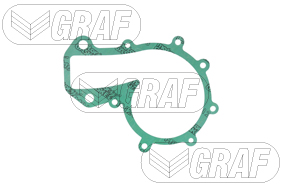 GRAF Vandpumpe pa14178 for OPEL VAUXHALL