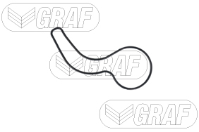 GRAF Vandpumpe pa1413 for HONDA