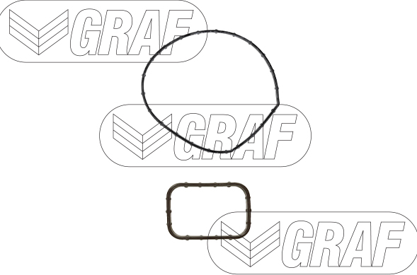 GRAF Vandpumpe pa14158 for OPEL VAUXHALL