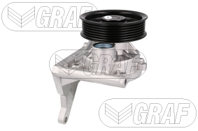 GRAF Vandpumpe pa1430 for VAUXHALL OPEL