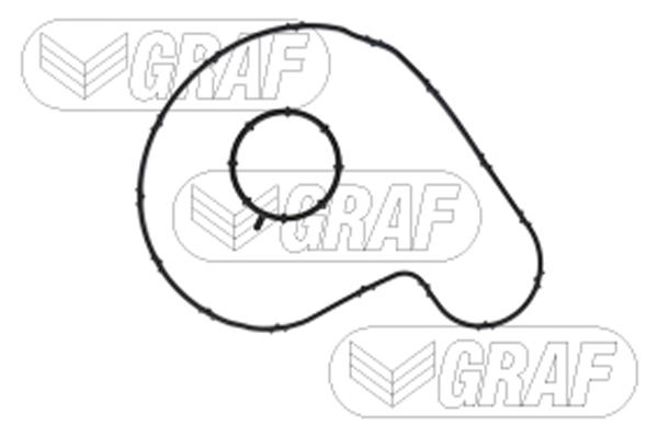 GRAF Vandpumpe pa1434 for BMW
