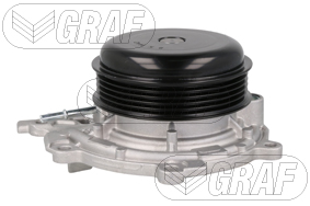 GRAF Vandpumpe pa1442 for MERCEDES-BENZ
