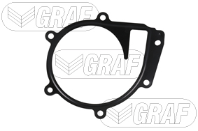 GRAF Vandpumpe pa1442 for MERCEDES-BENZ